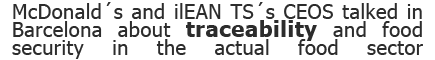 McDonald's e iLEAN Tracer