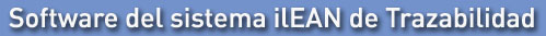 Los sistemas de la ilEAN Trazabilidad