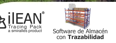 software de trazabilidad en pantalla tactil