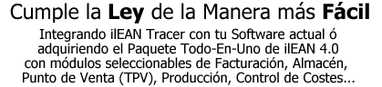 Cumple la ley de la manera más fácil con el Software Tactil de Trazabilidad iLEAN Tracer 4.0