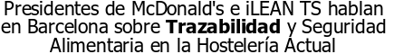 McDonald's e iLEAN Tracer