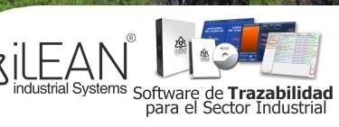 software de trazabilidad en pantalla tactil