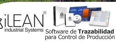 software de trazabilidad en pantalla tactil